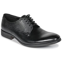 Schoenen Heren Derby Clarks GILMORE  zwart / Leather