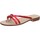 Schoenen Dames Sandalen / Open schoenen Capri BY501 Rood