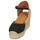 Schoenen Dames Sandalen / Open schoenen Unisa CACERES Zwart