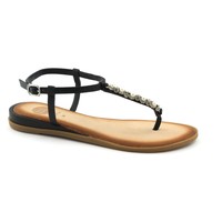 Schoenen Dames Sandalen / Open schoenen Gioseppo GIO-E18-45331-BL Zwart