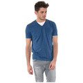 T-shirt Kaporal T-Shirt Col V Homme Ciao Bleu