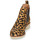 Schoenen Dames Laarzen Bensimon BOOTS CREPE Leopard