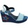 Schoenen Dames Sandalen / Open schoenen Desigual Virgo Blauw