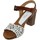 Schoenen Dames Sandalen / Open schoenen Xapatan 8099 Brown