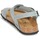 Schoenen Jongens Sandalen / Open schoenen Betula Original Betula Fussbett GLOBAL 2 Grijs
