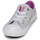 Schoenen Meisjes Lage sneakers Converse CHUCK TAYLOR ALL STAR HI Puur / Platinum /  fuchsia / Glow / Wit