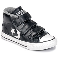 Schoenen Kinderen Hoge sneakers Converse STAR PLAYER 3V MID  zwart / Mason / Vintage / Wit