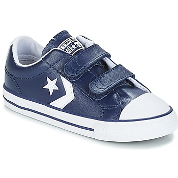 Schoenen Kinderen Lage sneakers Converse STAR PLAYER EV V OX Navy / Wit