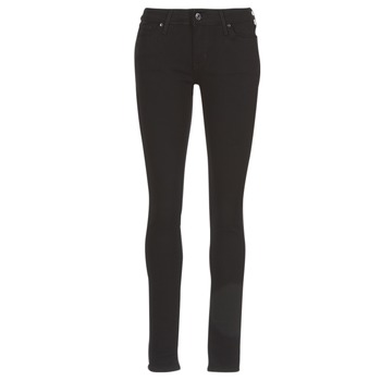Textiel Dames Skinny Jeans Levi's 711 SKINNY Zwart