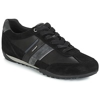 Geox U Warley A Sneakers in het Zwart voor heren Bespaar 16% Heren Schoenen voor voor Sneakers voor Hoge sneakers 