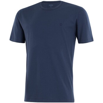 Textiel Heren T-shirts & Polo’s Impetus T-shirt col rond Blauw