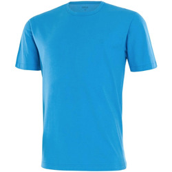 Textiel Heren T-shirts korte mouwen Impetus T-shirt col rond Blauw