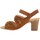 Schoenen Dames Sandalen / Open schoenen Clarks SPICED AVA Brown