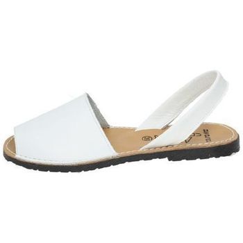 Schoenen Dames Sandalen / Open schoenen Avarca Cayetano Ortuño Menorquinas blancas BLANCO