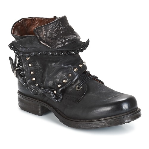 Dames Schoenen voor voor Laarzen voor Enkellaarzen A.s.98 Laarzen in het Zwart 