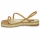 Schoenen Dames Sandalen / Open schoenen Marc Jacobs MJ16405 Brown / Gold