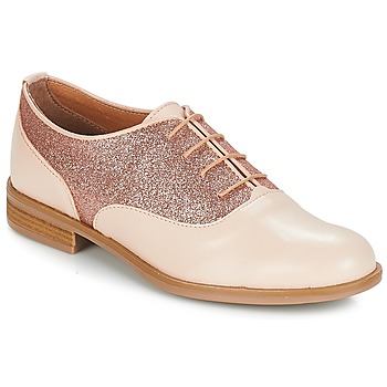 Schoenen Dames Derby André CHARLY Nude