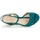 Schoenen Dames Sandalen / Open schoenen André BETY Turquoise