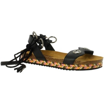 Schoenen Dames Sandalen / Open schoenen Santafe BENAVENTE Zwart