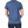 Textiel Heren T-shirts korte mouwen Deeluxe 84110 Blauw