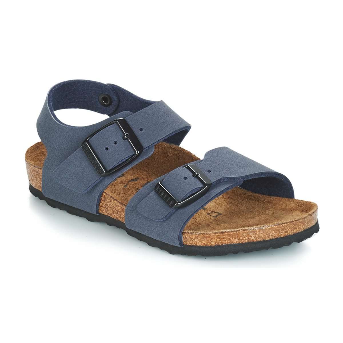 Schoenen Jongens Sandalen / Open schoenen Birkenstock NEW YORK Blauw