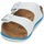 Schoenen Heren Sandalen / Open schoenen Birkenstock ARIZONA SL Wit / Blauw