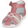 Schoenen Meisjes Sandalen / Open schoenen Citrouille et Compagnie RINE Roze / Multicolour