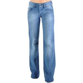 Textiel Dames Bootcut jeans Diesel 375 Blauw
