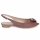 Schoenen Dames Sandalen / Open schoenen Fericelli PITOUCLI Camoscio / Malva