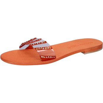 Schoenen Dames Sandalen / Open schoenen Eddy Daniele AW449 Orange