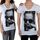 Textiel Meisjes T-shirts korte mouwen Eleven Paris 40289 Wit