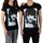 Textiel Meisjes T-shirts korte mouwen Eleven Paris 40401 Zwart