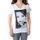 Textiel Meisjes T-shirts korte mouwen Eleven Paris 40297 Wit