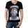 Textiel Heren T-shirts korte mouwen Eleven Paris 25323 Zwart