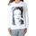 Textiel Meisjes T-shirts met lange mouwen Eleven Paris 34577 Wit