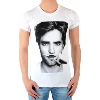 Textiel Jongens T-shirts korte mouwen Eleven Paris 42677 Wit