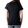 Textiel Meisjes T-shirts korte mouwen Eleven Paris 42694 Zwart