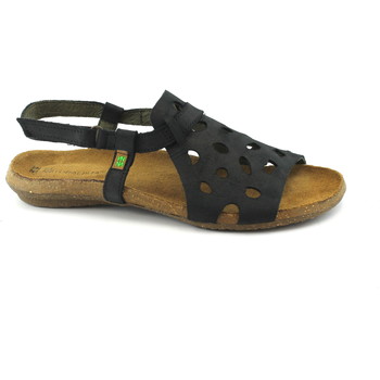 Schoenen Dames Sandalen / Open schoenen El Naturalista ELN-RRR-5064-BL Zwart