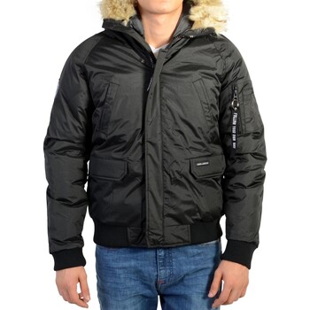 Textiel Jongens Wind jackets Kamora 99967 Zwart