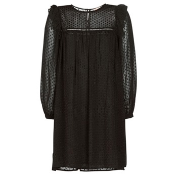 Textiel Dames Korte jurken Moony Mood PREYAT Zwart