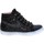 Schoenen Dames Sneakers Fiori Di Picche BX345 Zwart