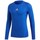 Textiel Heren T-shirts korte mouwen adidas Originals Alphaskin LS Blauw