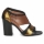 Schoenen Dames Sandalen / Open schoenen Sigerson Morrison STRUZZO Zwart / Brons