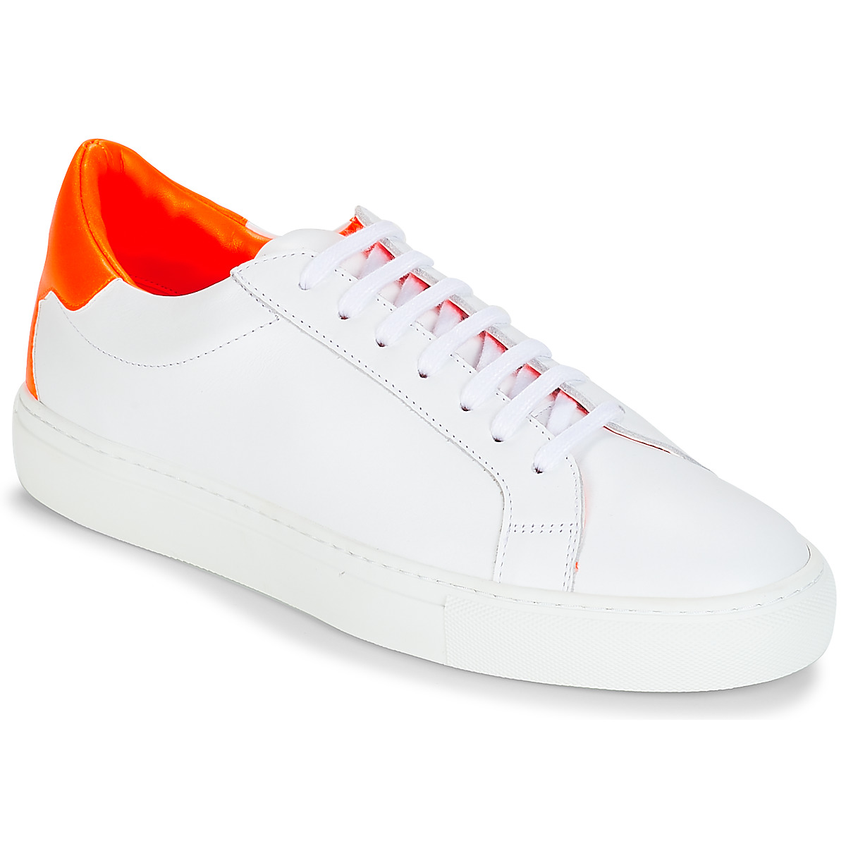 Schoenen Dames Lage sneakers KLOM KEEP Wit / Orange