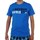 Textiel Heren T-shirts korte mouwen Reebok Sport Actron Graphic Blauw