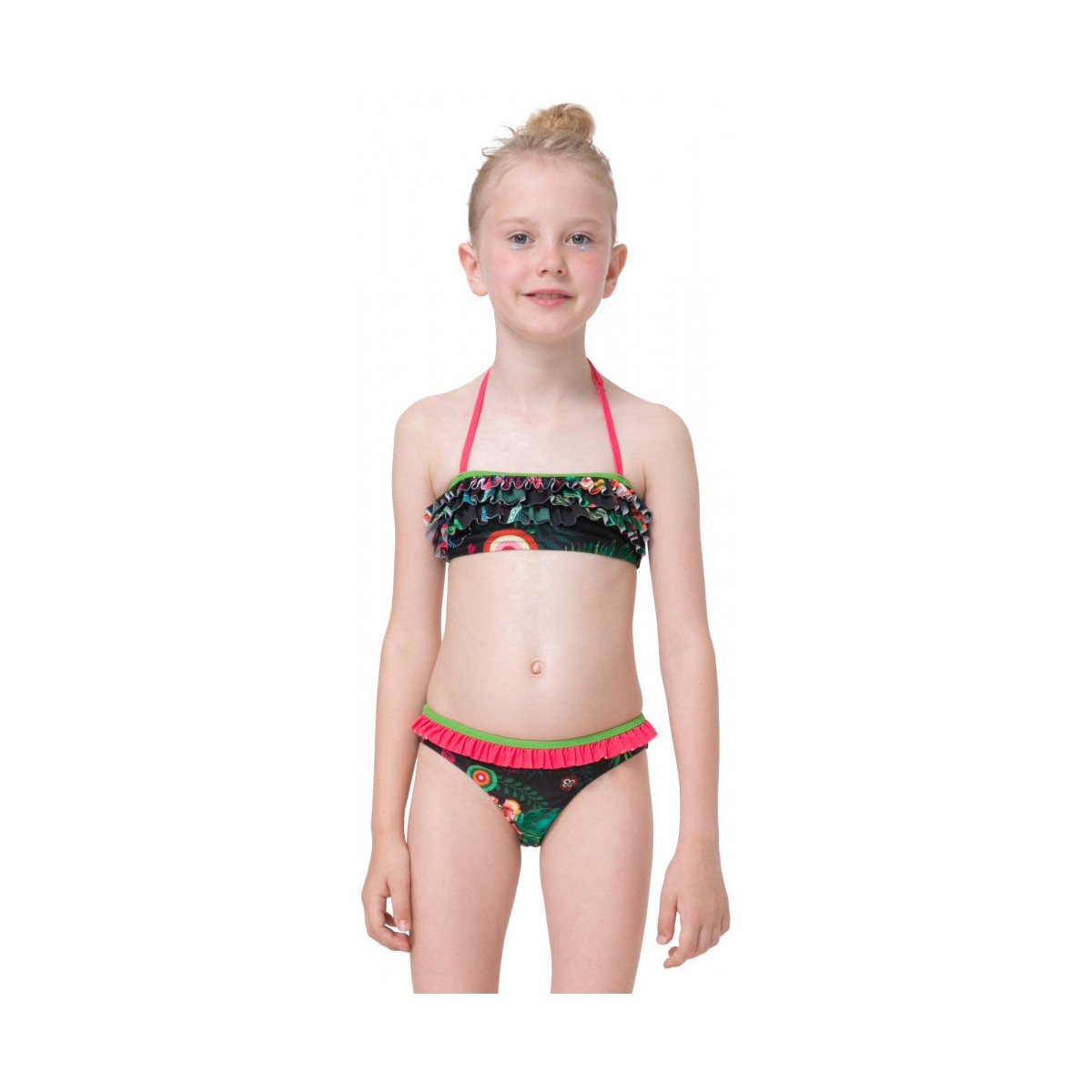 Textiel Meisjes Zwembroeken/ Zwemshorts Desigual  