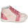 Schoenen Meisjes Hoge sneakers GBB FRANCKIE Roze