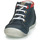 Schoenen Jongens Hoge sneakers GBB TARAVI Marine / Rood