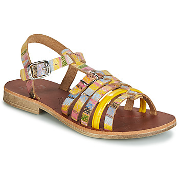 Schoenen Meisjes Sandalen / Open schoenen GBB BANGKOK Multicolour