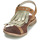 Schoenen Meisjes Sandalen / Open schoenen GBB ACARO Brown / Goud